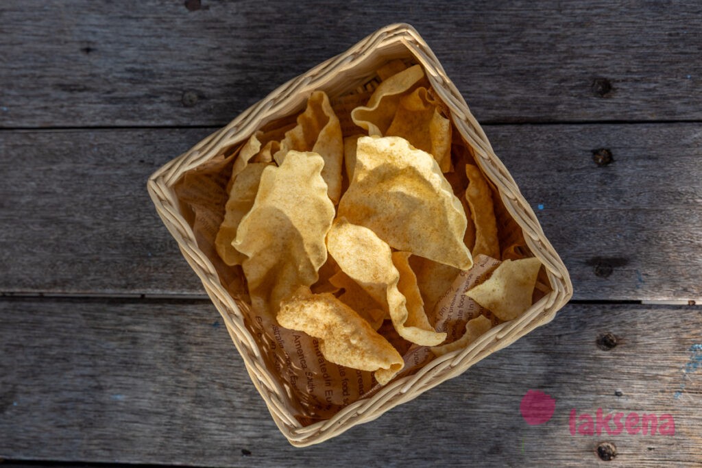 Блюда мальдивской кухни Пападамы (papadam)