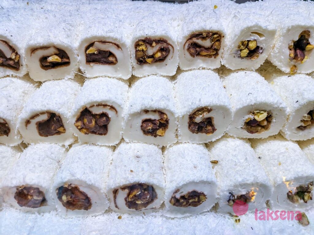 Турецкие сладости Nougat нуга