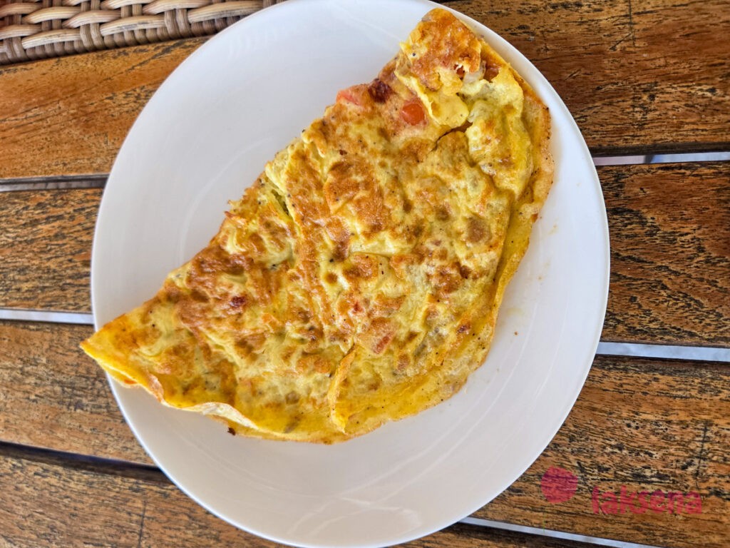 Блюда мальдивской кухни Омлет (Omelette)