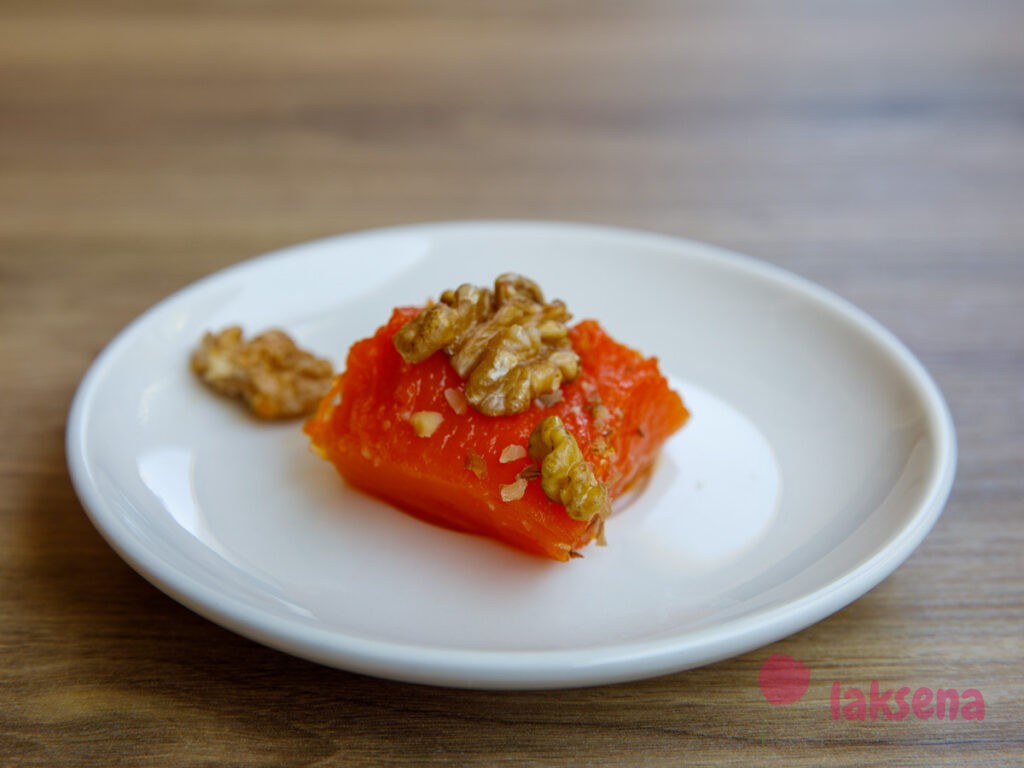 Десерт из тыквы по-турецки