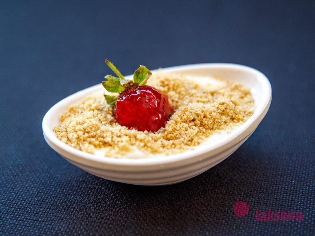 Турецкие сладости Кешкюль (keşkül)