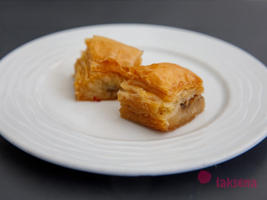 Турецкие сладости баклава