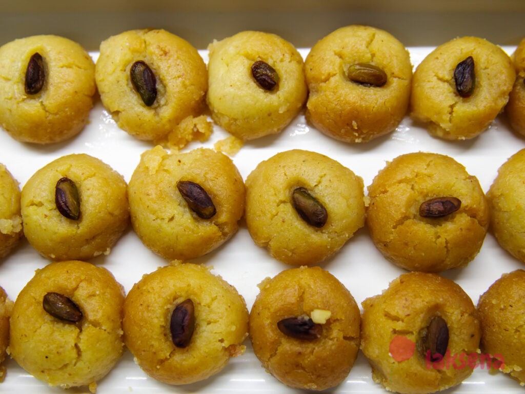 Турецкие сладости Шекерпаре (şekerpare)