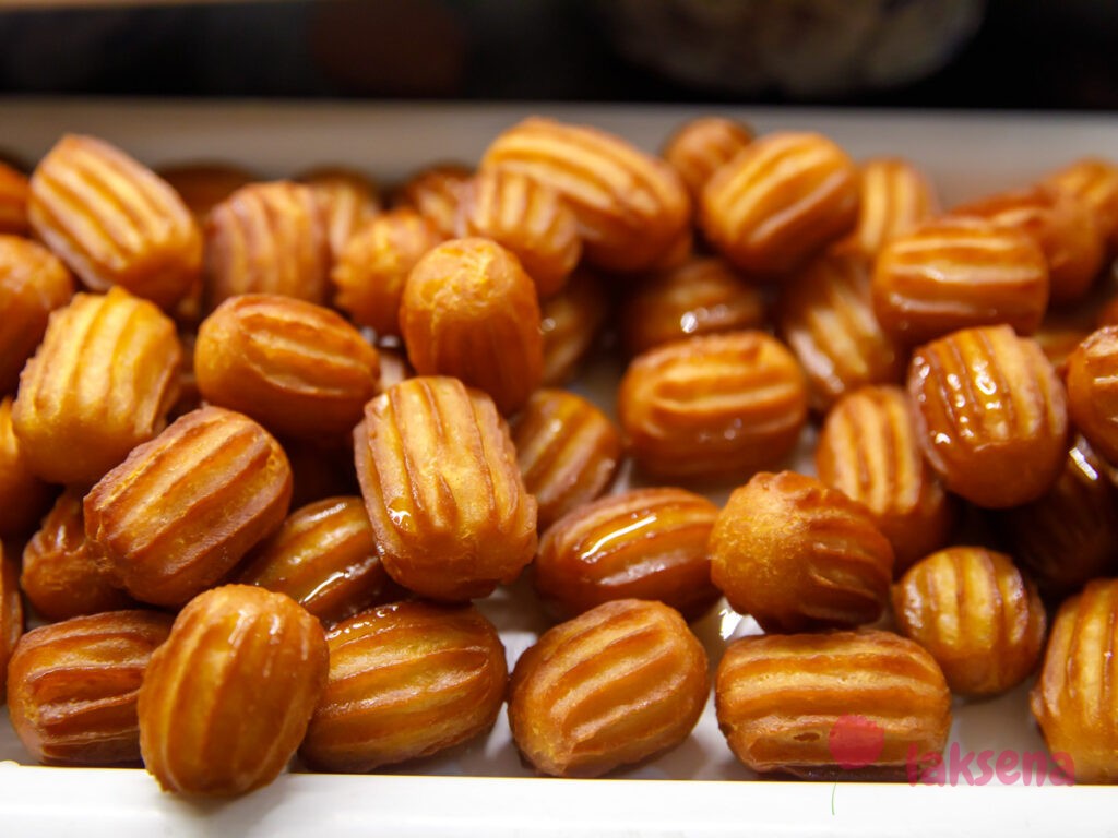 Турецкие сладости Тулумба (tulumba)