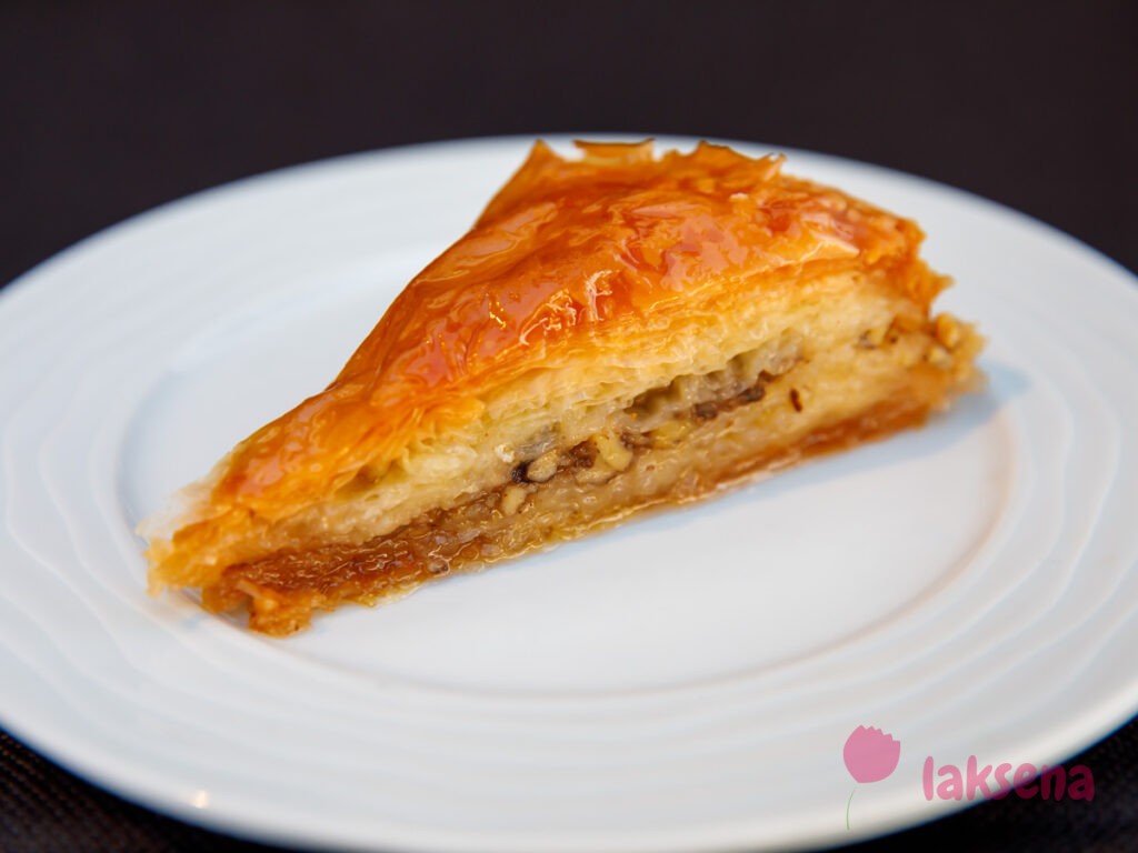 Турецкие сладости баклава