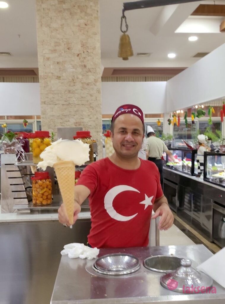 Турецкие сладости Дондурма Dondurma