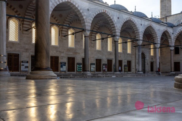Голубая мечеть в Стамбуле Султанахмет