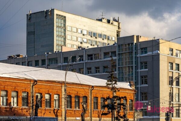 фото новосибирск эклектика старое и новое