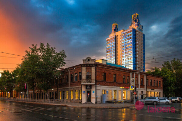 фото новосибирск эклектика старое и новое
