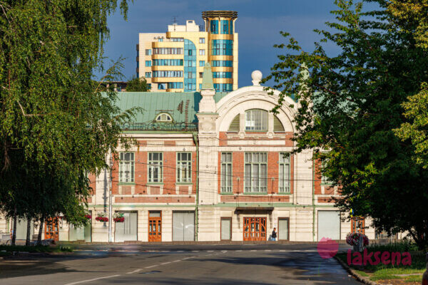 фото новосибирск эклектика старое и новое
