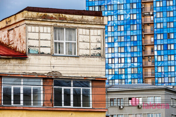 фото новосибирск эклектика старое и новое