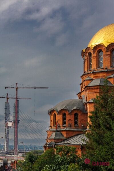 фото новосибирск эклектика старое и новое