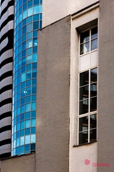 фото новосибирск эклектика старое и новое