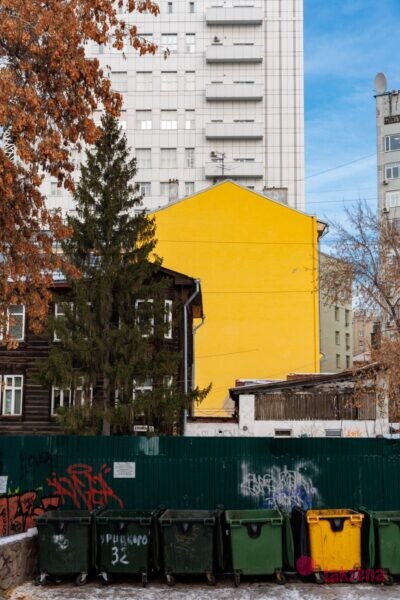 фото новосибирск эклектика старое и новое