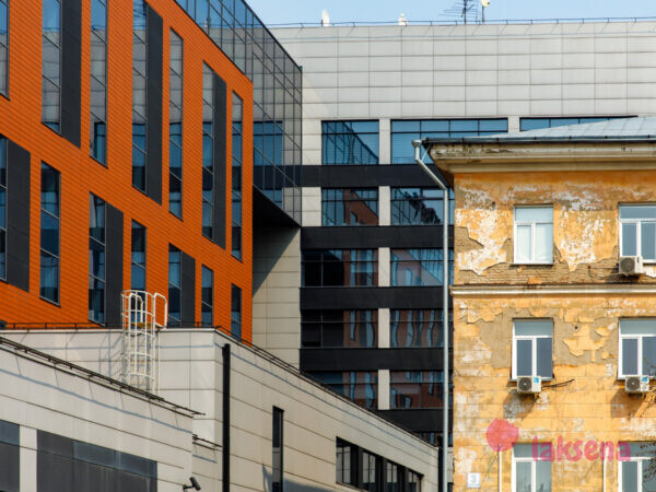 фото новосибирск эклектика старое и новое